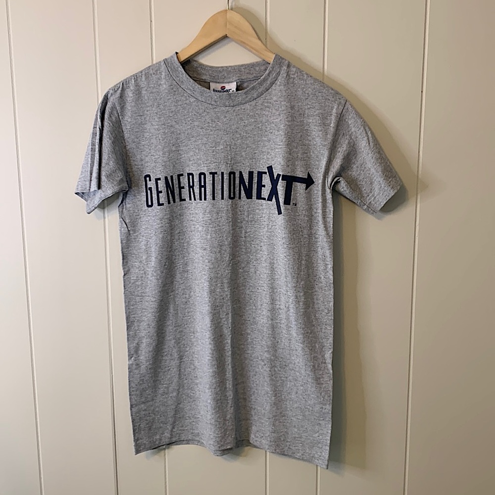 Vintage Pepsi GeneratioNext T-shirt Gray Size Extra Small